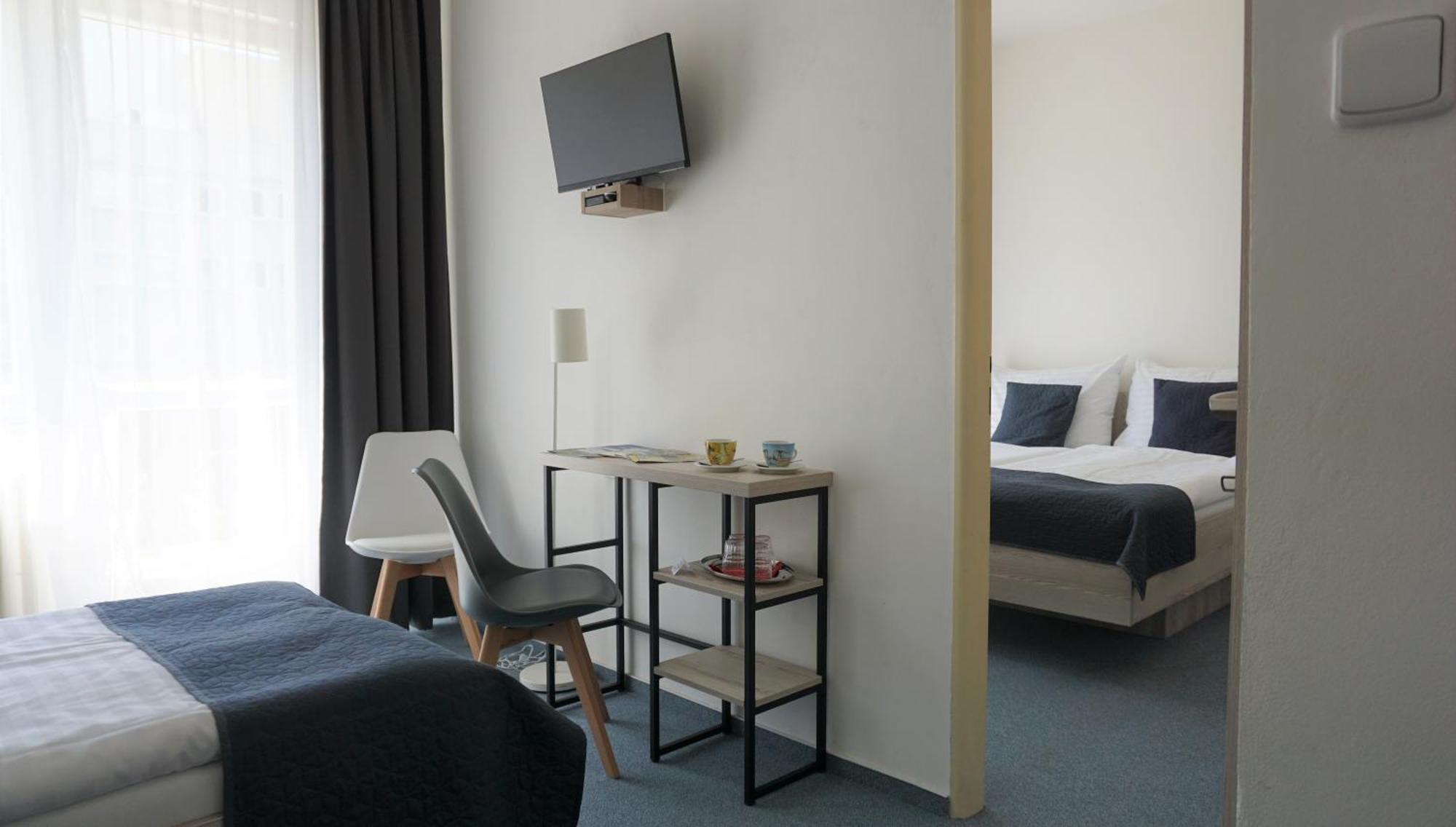 Hotel Metropol Cb 체스케부데요비체 외부 사진