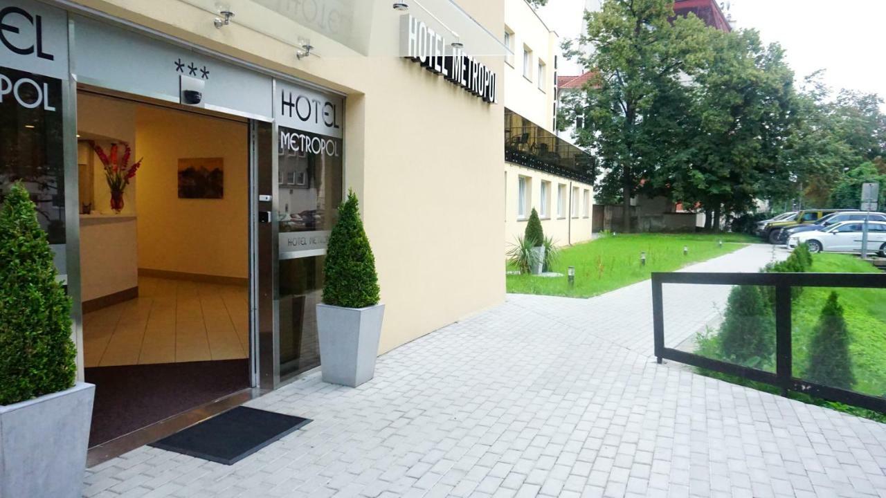 Hotel Metropol Cb 체스케부데요비체 외부 사진