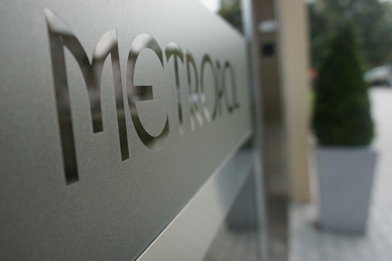 Hotel Metropol Cb 체스케부데요비체 외부 사진